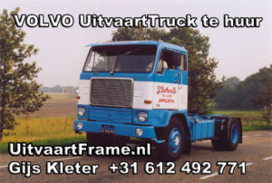 Rouwtruck te huur bij UitvaartFrame.nl