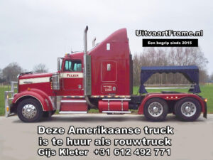 Rouwtruck te huur bij UitvaartFrame.nl