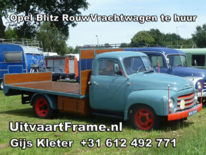 Rouwtruck te huur bij UitvaartFrame.nl