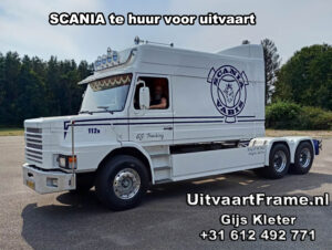 Rouwtruck te huur bij UitvaartFrame.nl